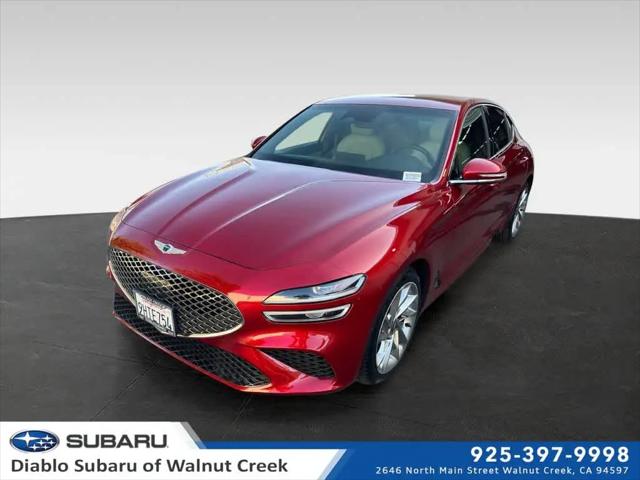 2022 Genesis G70 2.0T RWD for sale in Walnut Creek, CA