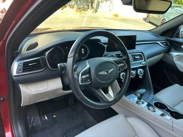 2022 Genesis G70 2.0T RWD