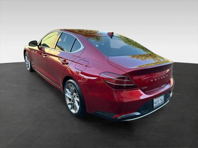 2022 Genesis G70 2.0T RWD