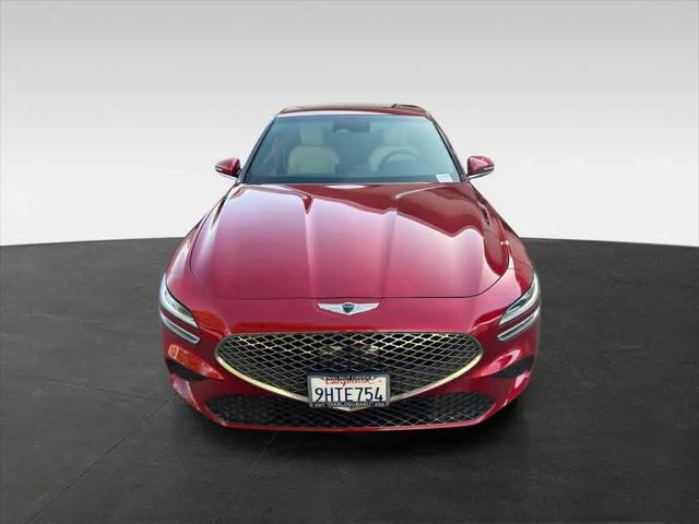 2022 Genesis G70 2.0T RWD