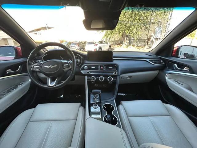 2022 Genesis G70 2.0T RWD
