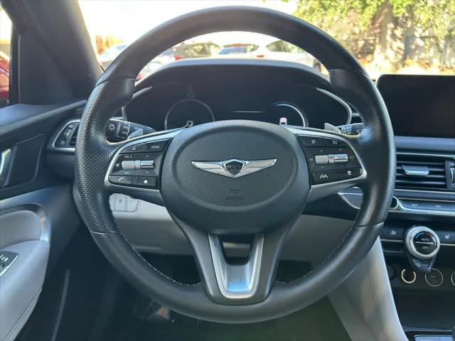 2022 Genesis G70 2.0T RWD