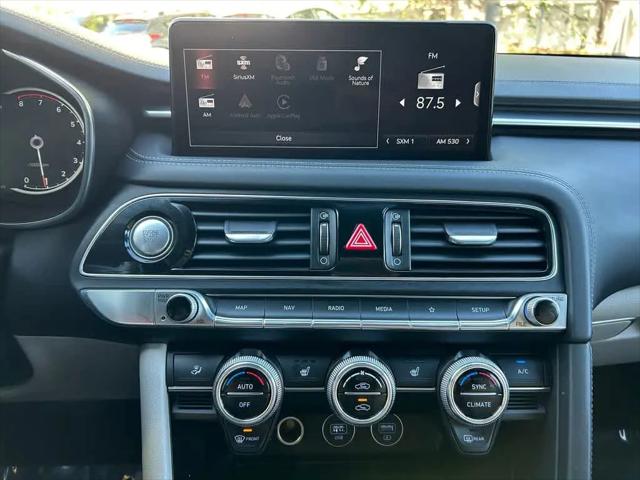 2022 Genesis G70 2.0T RWD