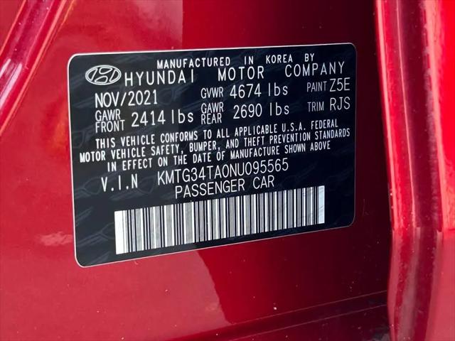 2022 Genesis G70 2.0T RWD