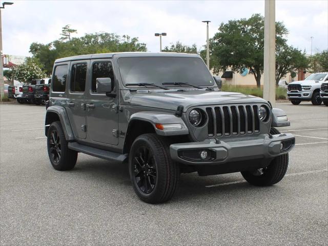 2023 Jeep Wrangler 4-Door High Altitude 4x4