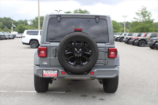 2023 Jeep Wrangler 4-Door High Altitude 4x4