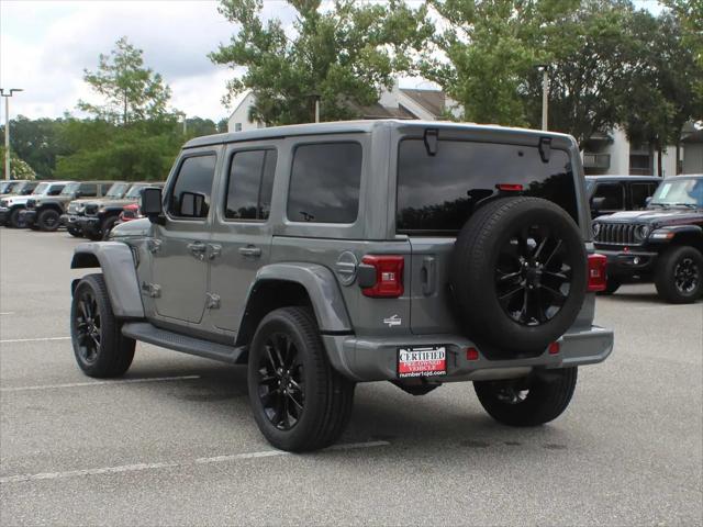 2023 Jeep Wrangler 4-Door High Altitude 4x4