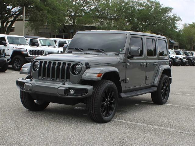 2023 Jeep Wrangler 4-Door High Altitude 4x4