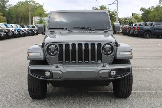 2023 Jeep Wrangler 4-Door High Altitude 4x4