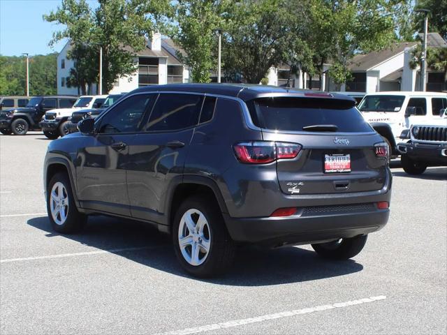2023 Jeep Compass Sport 4x4