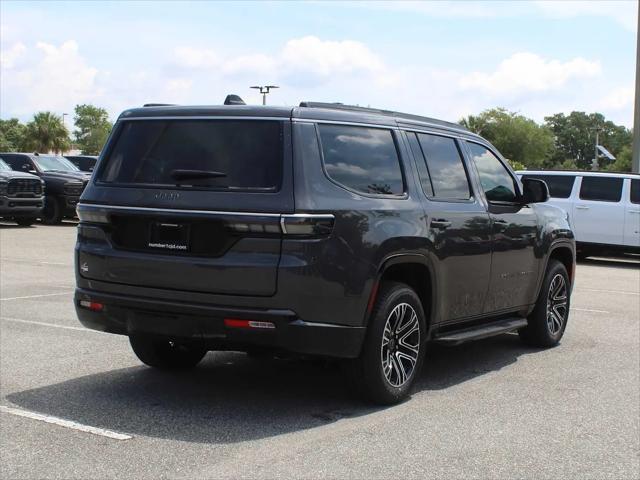 2026 Jeep Grand Wagoneer 4x2