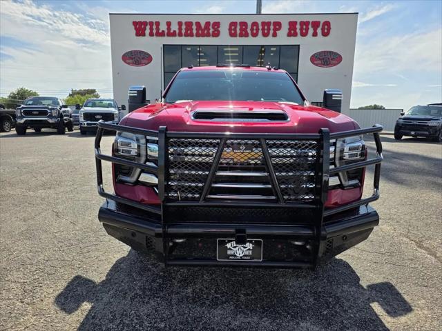 2025 Chevrolet Silverado 3500HD 4WD Crew Cab Long Bed High Country