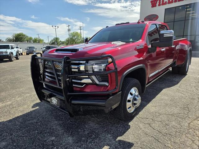 2025 Chevrolet Silverado 3500HD 4WD Crew Cab Long Bed High Country