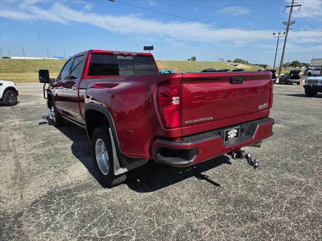 2025 Chevrolet Silverado 3500HD 4WD Crew Cab Long Bed High Country
