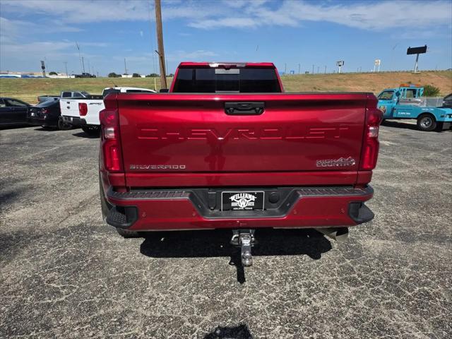 2025 Chevrolet Silverado 3500HD 4WD Crew Cab Long Bed High Country