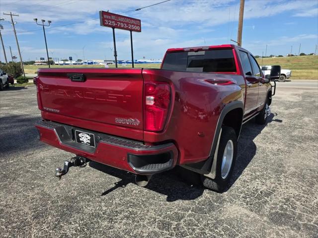 2025 Chevrolet Silverado 3500HD 4WD Crew Cab Long Bed High Country