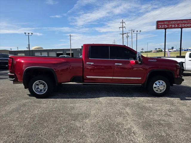 2025 Chevrolet Silverado 3500HD 4WD Crew Cab Long Bed High Country
