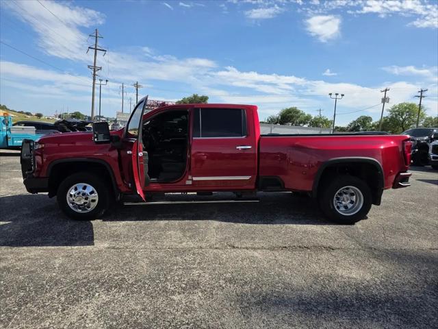 2025 Chevrolet Silverado 3500HD 4WD Crew Cab Long Bed High Country