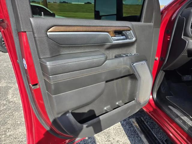 2025 Chevrolet Silverado 3500HD 4WD Crew Cab Long Bed High Country