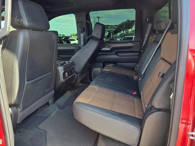 2025 Chevrolet Silverado 3500HD 4WD Crew Cab Long Bed High Country