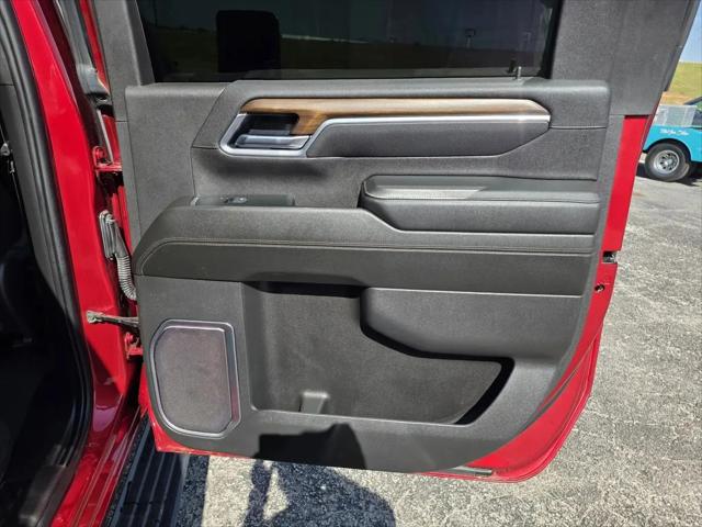 2025 Chevrolet Silverado 3500HD 4WD Crew Cab Long Bed High Country