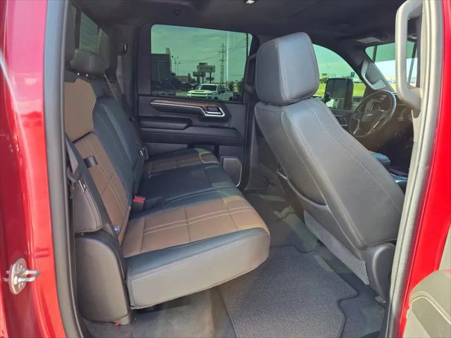 2025 Chevrolet Silverado 3500HD 4WD Crew Cab Long Bed High Country