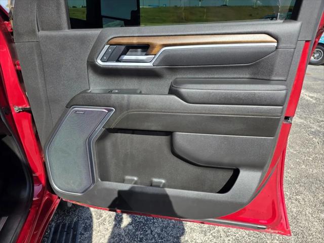 2025 Chevrolet Silverado 3500HD 4WD Crew Cab Long Bed High Country