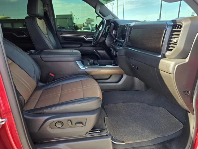 2025 Chevrolet Silverado 3500HD 4WD Crew Cab Long Bed High Country