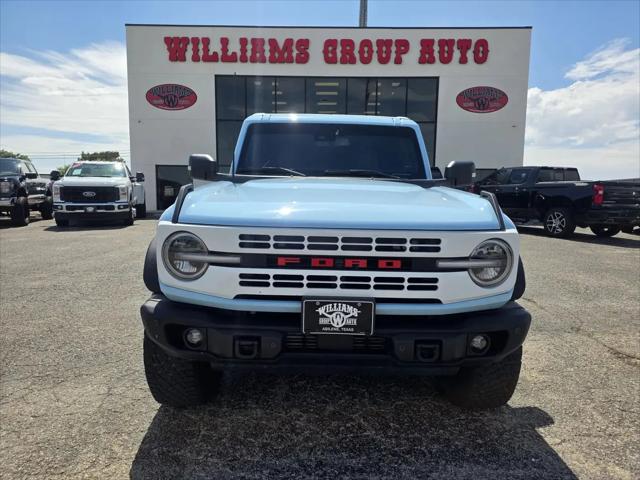2024 Ford Bronco Heritage Limited Edition