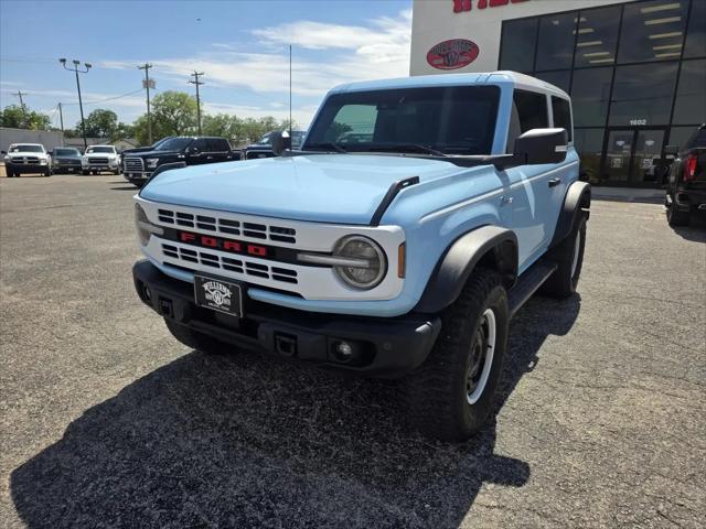 2024 Ford Bronco Heritage Limited Edition
