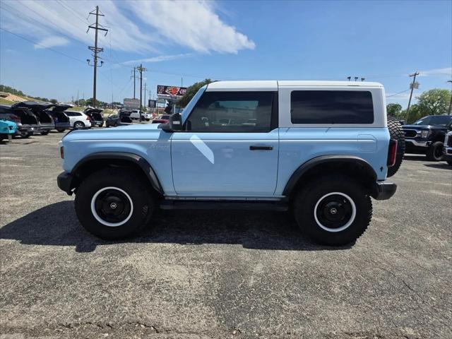 2024 Ford Bronco Heritage Limited Edition