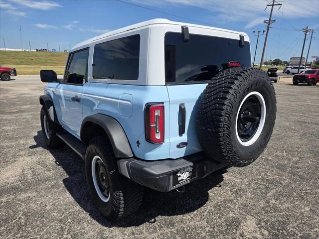 2024 Ford Bronco Heritage Limited Edition