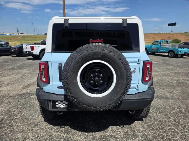 2024 Ford Bronco Heritage Limited Edition