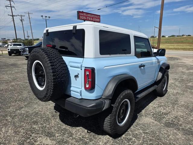 2024 Ford Bronco Heritage Limited Edition