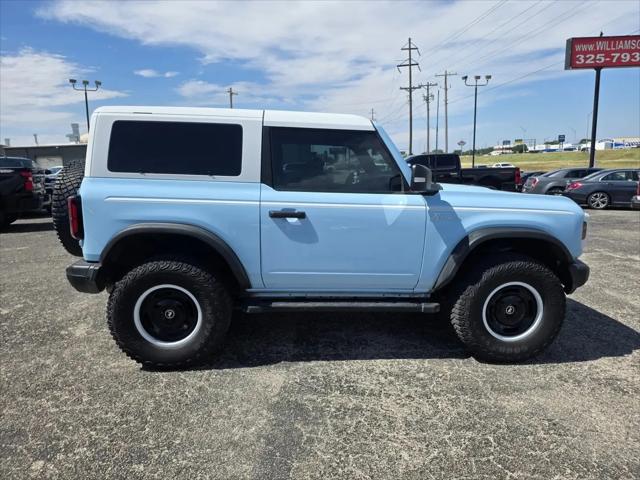 2024 Ford Bronco Heritage Limited Edition