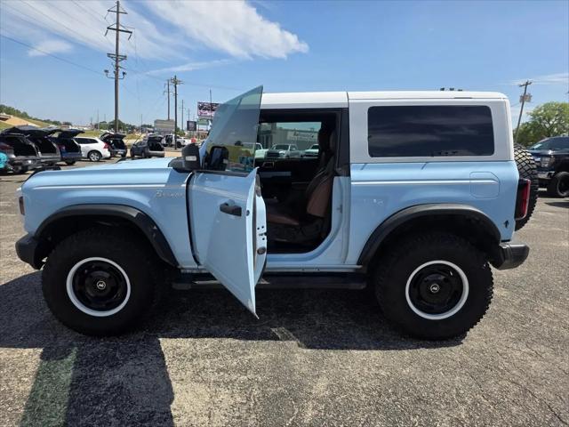 2024 Ford Bronco Heritage Limited Edition