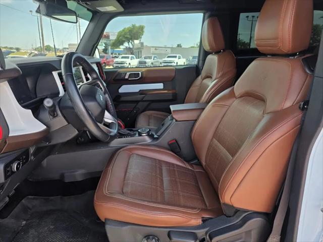 2024 Ford Bronco Heritage Limited Edition