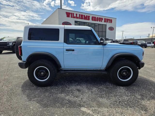 2024 Ford Bronco Heritage Limited Edition