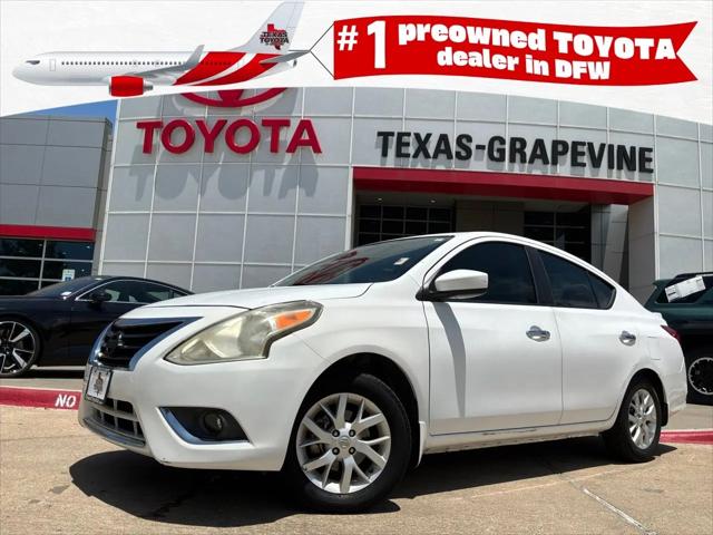 2017 Nissan Versa 1.6 SV for sale in Grapevine, TX