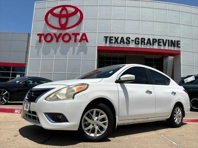 2017 Nissan Versa 1.6 SV