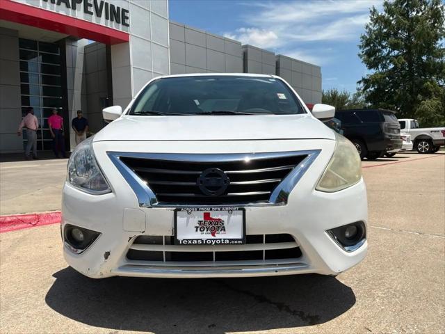 2017 Nissan Versa 1.6 SV