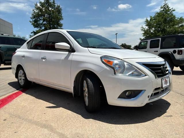 2017 Nissan Versa 1.6 SV
