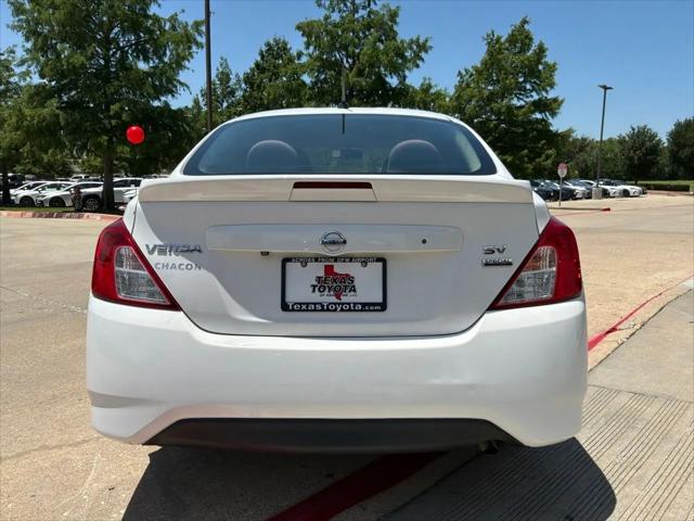 2017 Nissan Versa 1.6 SV