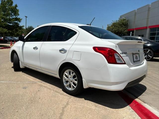 2017 Nissan Versa 1.6 SV