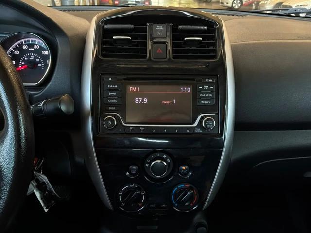 2017 Nissan Versa 1.6 SV