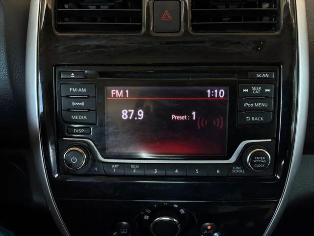 2017 Nissan Versa 1.6 SV