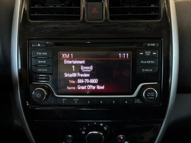 2017 Nissan Versa 1.6 SV
