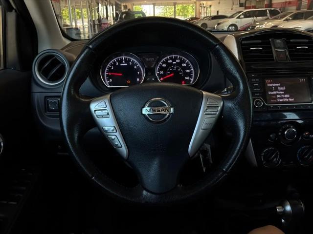 2017 Nissan Versa 1.6 SV
