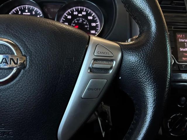 2017 Nissan Versa 1.6 SV