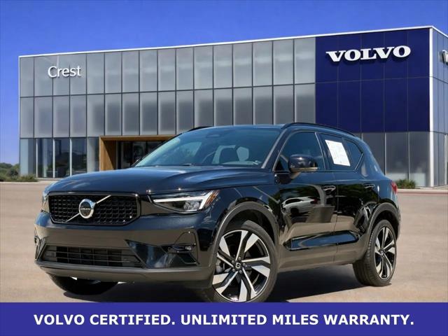 2025 Volvo XC40 B5 Plus Dark Theme for sale in Frisco, TX